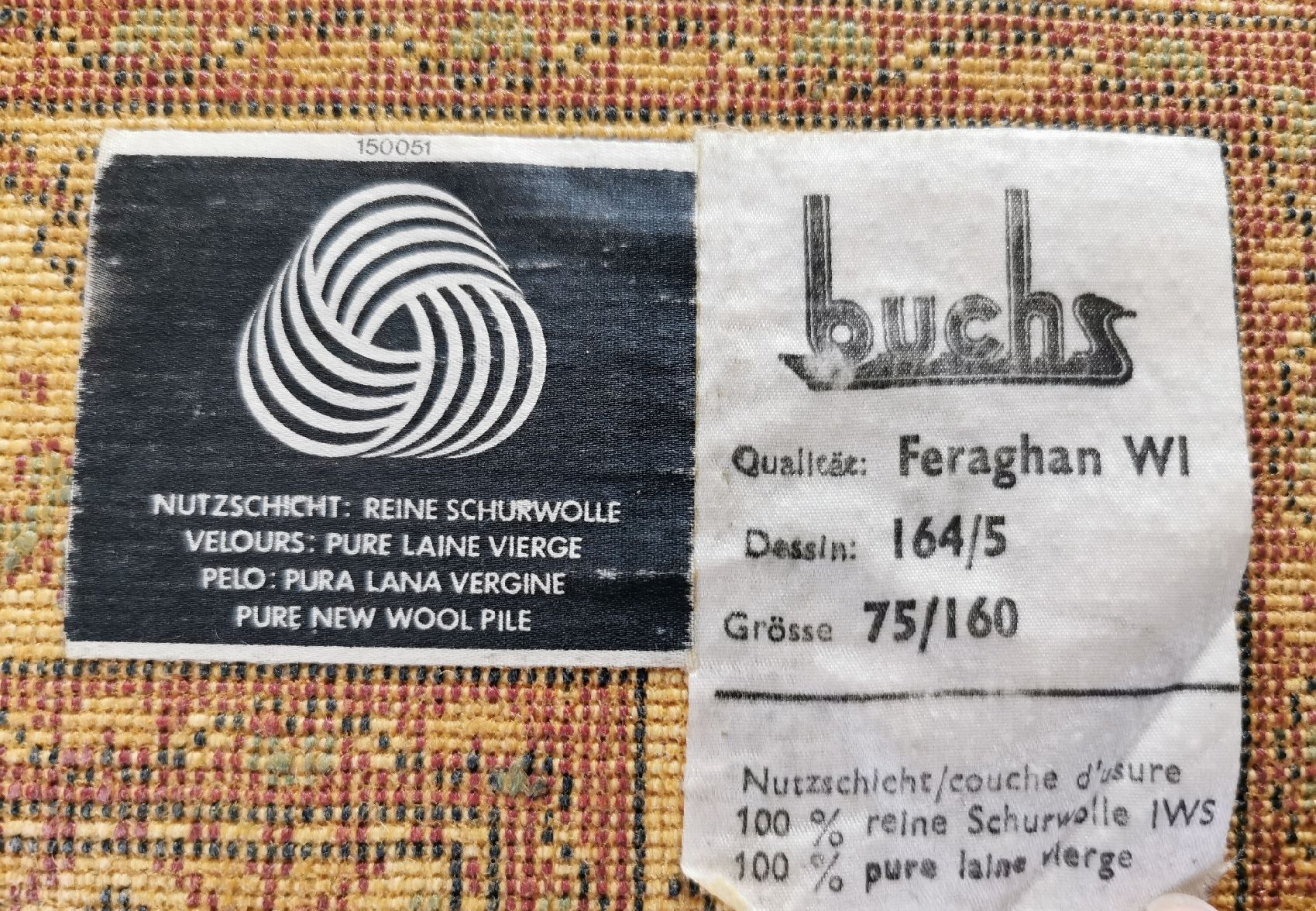 Tappeti: Buchs Feraghan Woll Läufer 3-er Set, Orientteppich – Usato da Frasnacht venduto da krutsta1 3