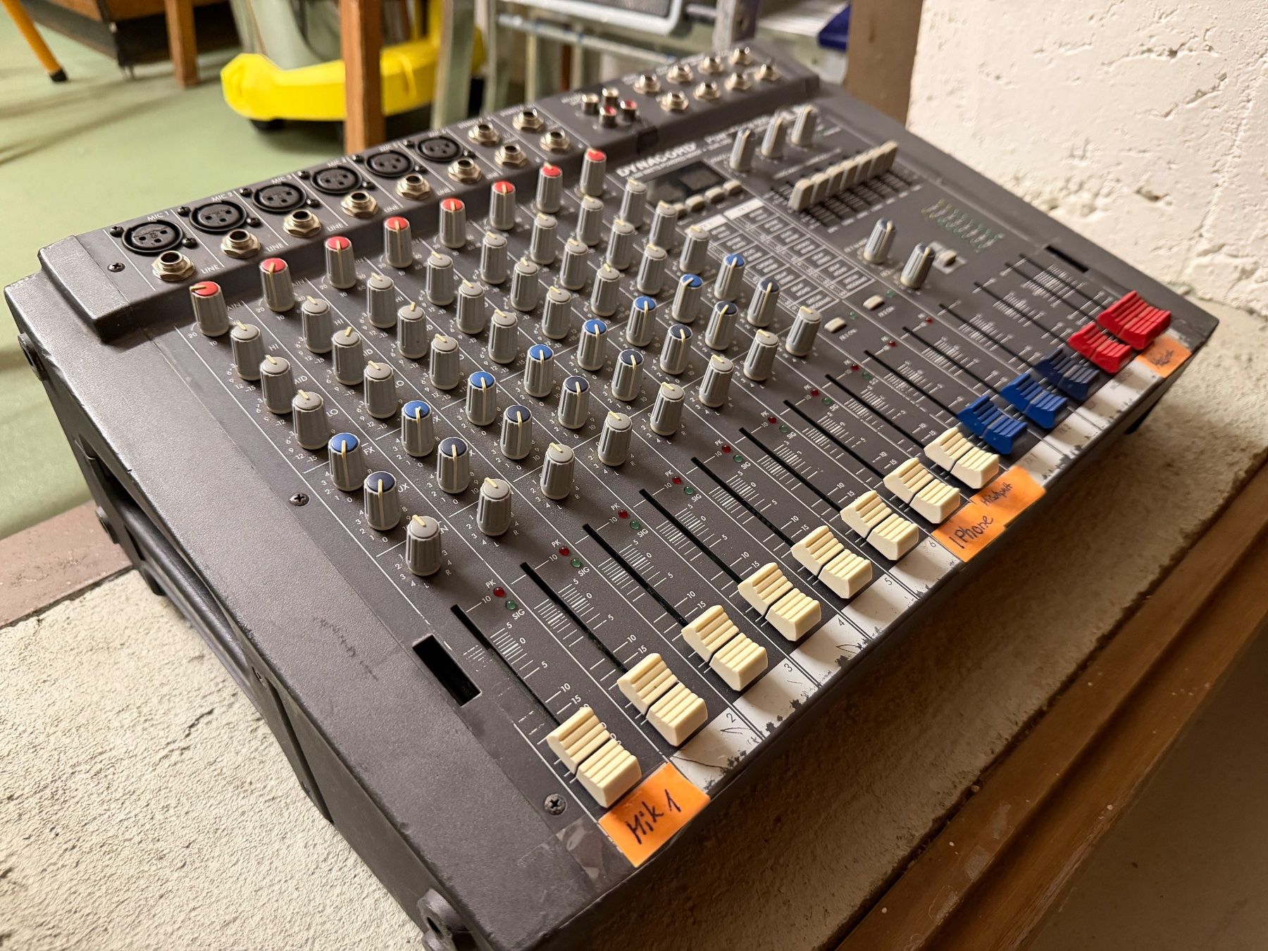 Dynacord Console di mixaggio: Dynacord PowerMate 600 – Usato da Rothrist venduto da Pham88