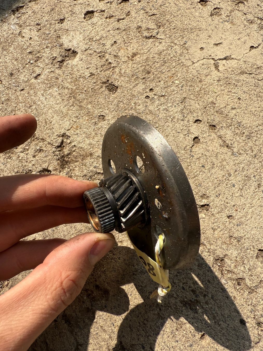 Sachs Parti ricambio per ciclomotori: Sachs Mofa Getriebe Teil – Usato da Fahrni b. Thun venduto da berger_tuning34 1