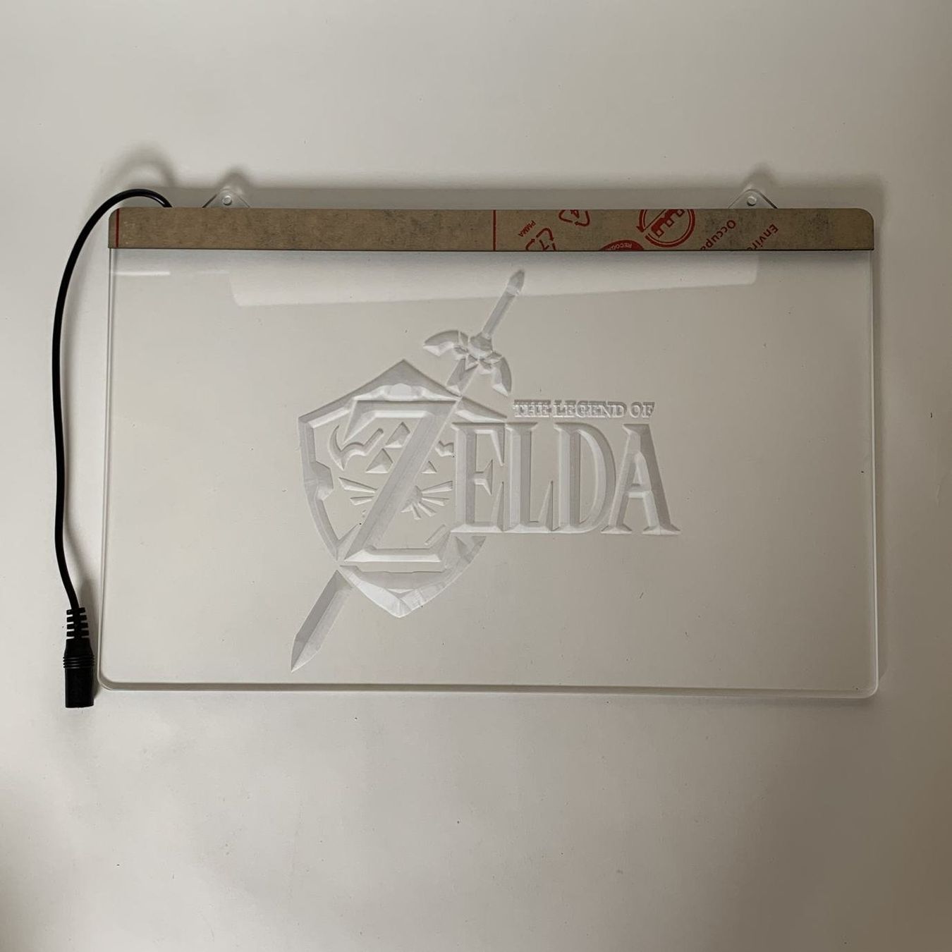 Statuette: LED Leuchttafel / Display - Zelda – Nuovo (secondo la descrizione) da Zürich venduto da Mephisto87 1