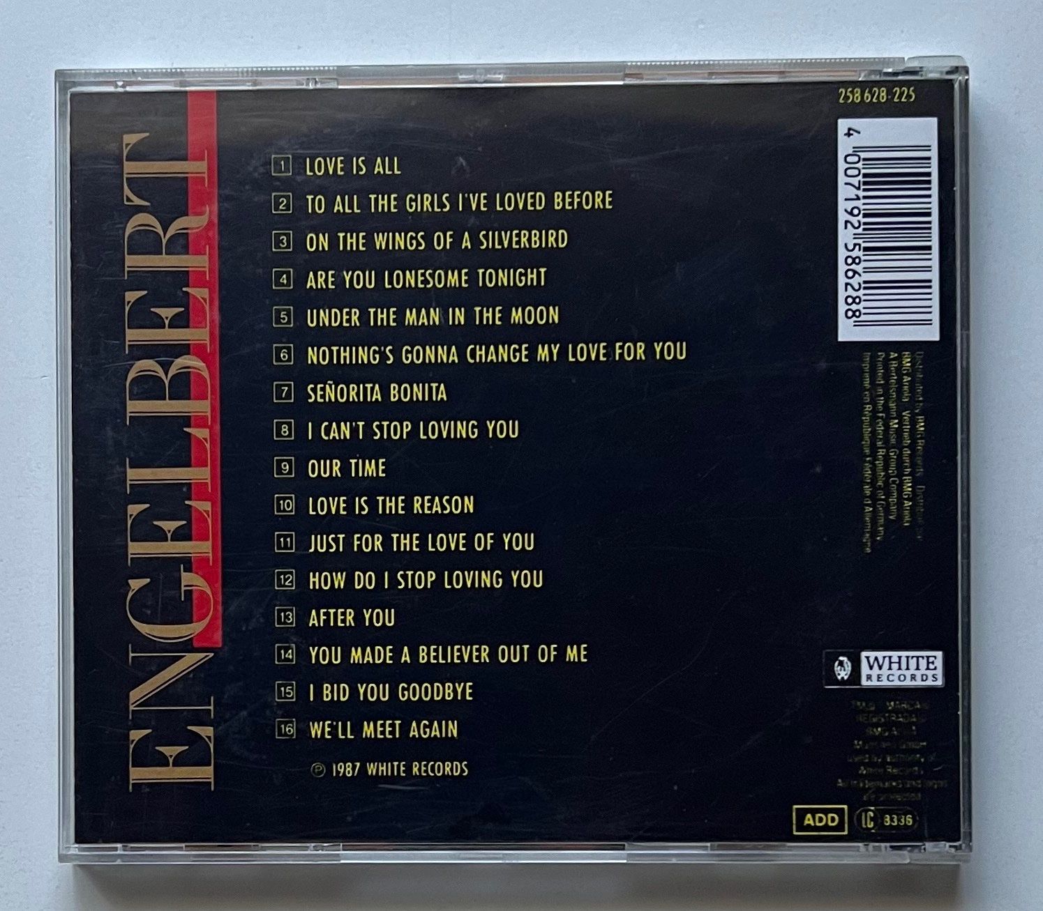 CD: Engelbert Humperdinck / Remember - I Love You – Usato da Näfels venduto da rottabi 1