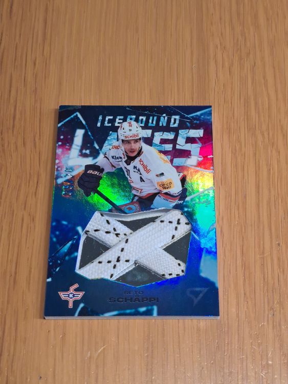 Sportzoo Sammelbilder & Trading cards: Sportzoo Icebound Reto Schäppi – Neu und originalverpackt aus Zürich von Bifi1945
