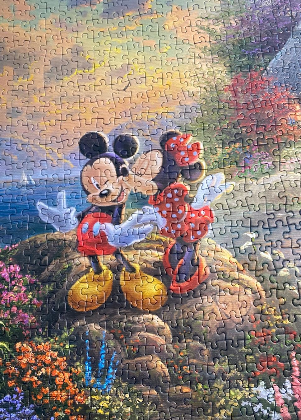 Disney Puzzle: Schmidt Puzzle Disney, 1000 Teile, Neu – Nuovo (secondo la descrizione) da Bözberg venduto da RosmarieOb