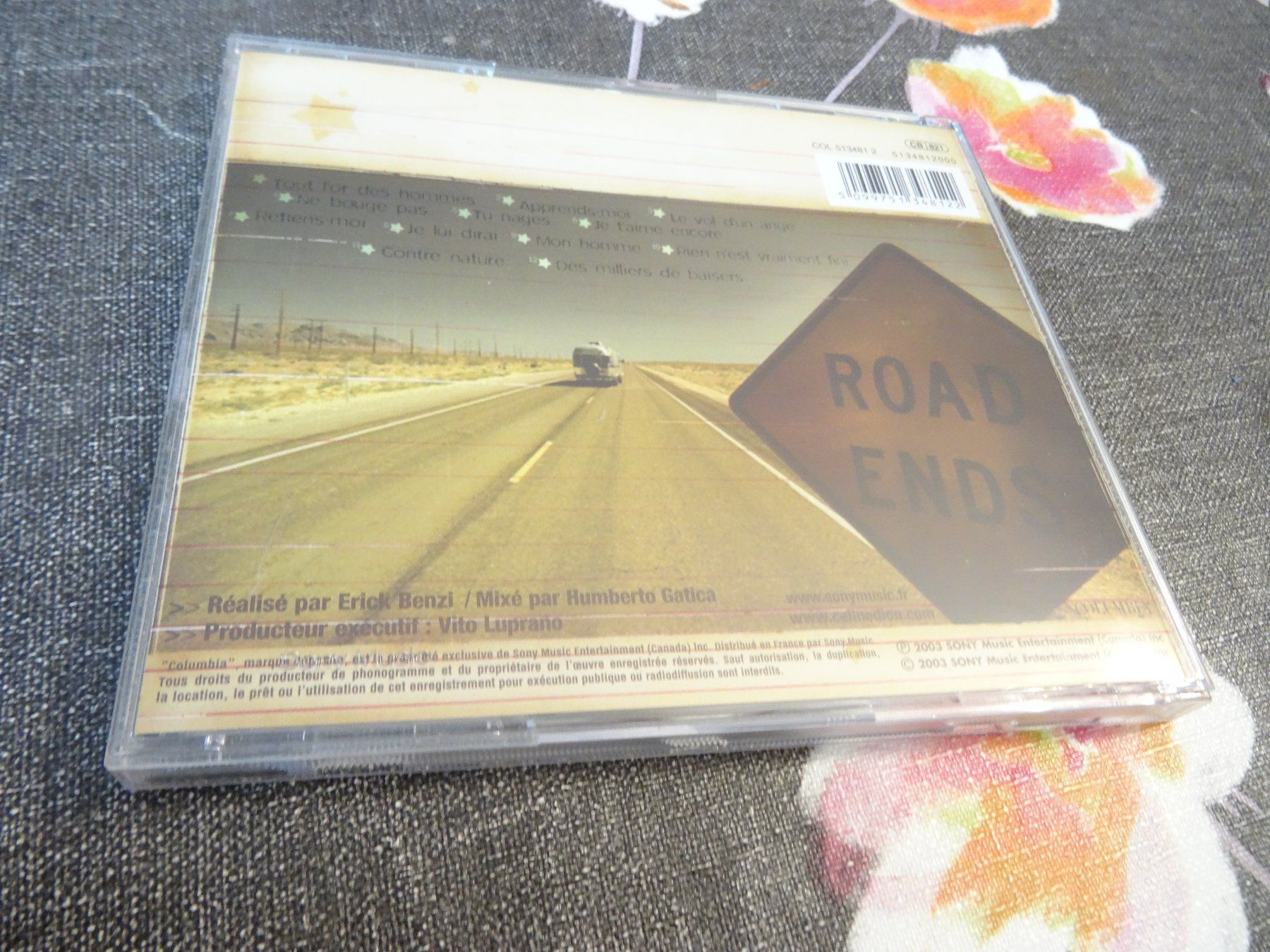 CD: Celine Dion - 1 Fille & 4 Types CD – Usato da Olten venduto da Disc-Ausverkauf 1