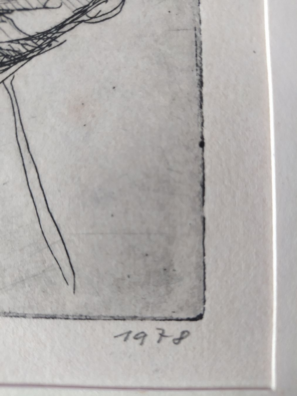 Carte collezionabili: Original Etching by E. Höyla-Vogt, Signed & Dated 1978 – Usato da Möhlin venduto da mik_h72m 2