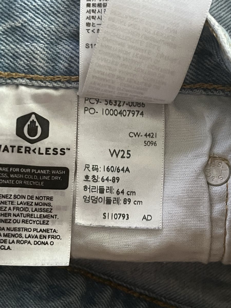 Levi's Pantalons: Levi's 501 Shorts hellblau W25 – D'occasion à Frauenfeld par heyLani 3