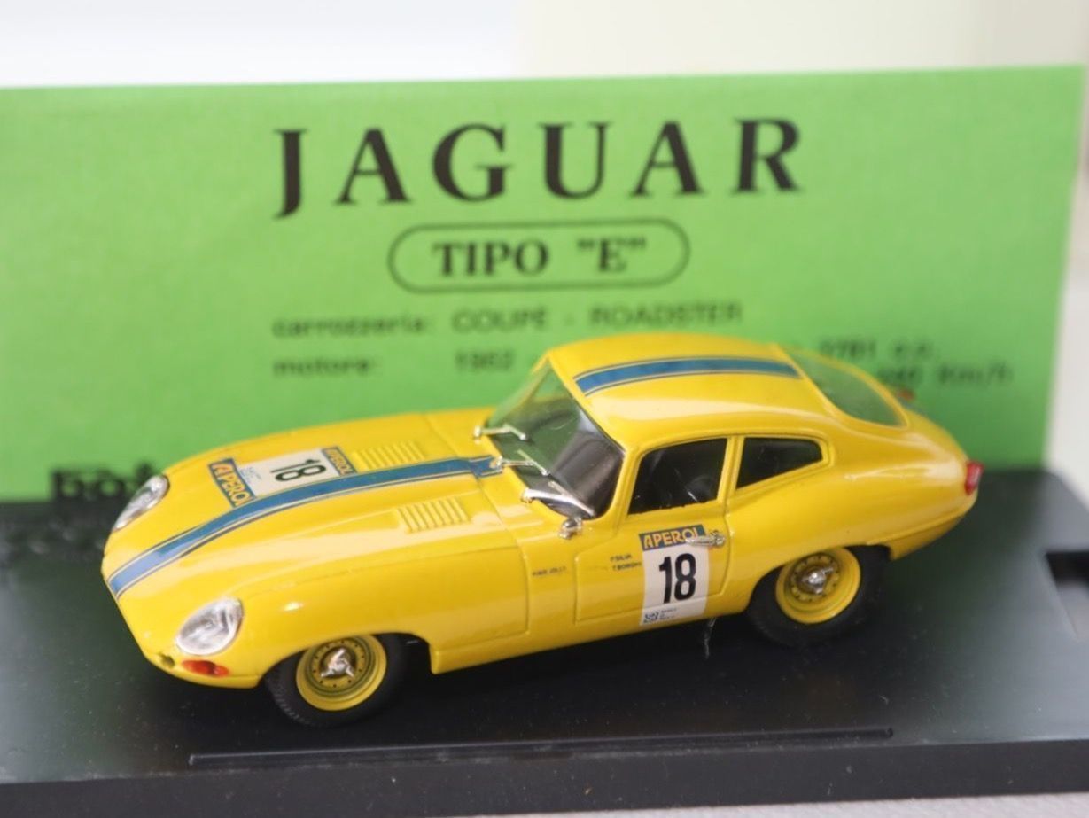 Jaguar Modellautos: SUPER 22-05 JAGUAR E TARGA FLORIO 88 – Neu und originalverpackt aus Ipsach von Merlux 1