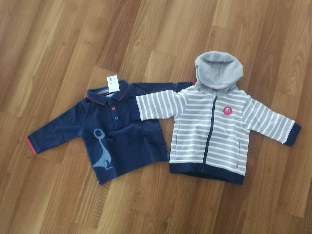 Kleiderpakete & -sets: NEU, Pullover Set Dinosaurier, Gr. 68 – Neu (gemäss Beschreibung) aus Fehraltorf von Sato01