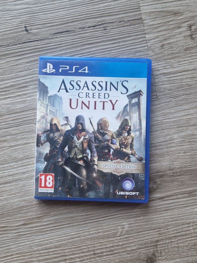 Sony Giochi: 💥PS4 / Assassin's Creed Unity - ab 1.-- – Usato da Volken venduto da Ratcatcher
