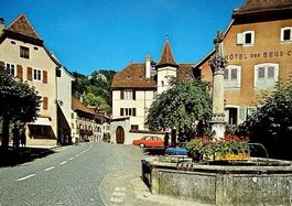 ST. URSANNE Hotel - Auto