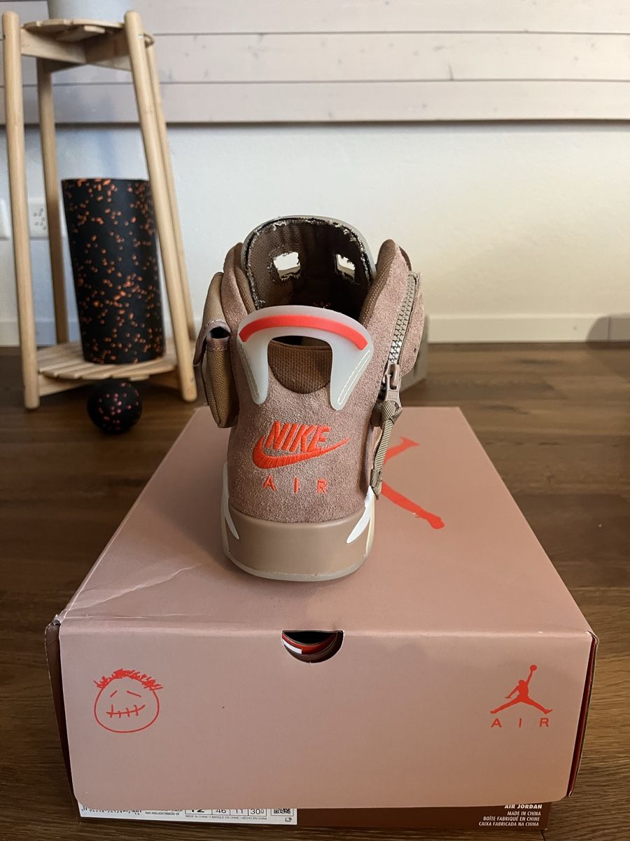 Jordan Scarpe da uomo: JORDAN 6 Retro Travis Scott British Khaki – Nuovo (secondo la descrizione) da Andelfingen venduto da Riggi_007 3
