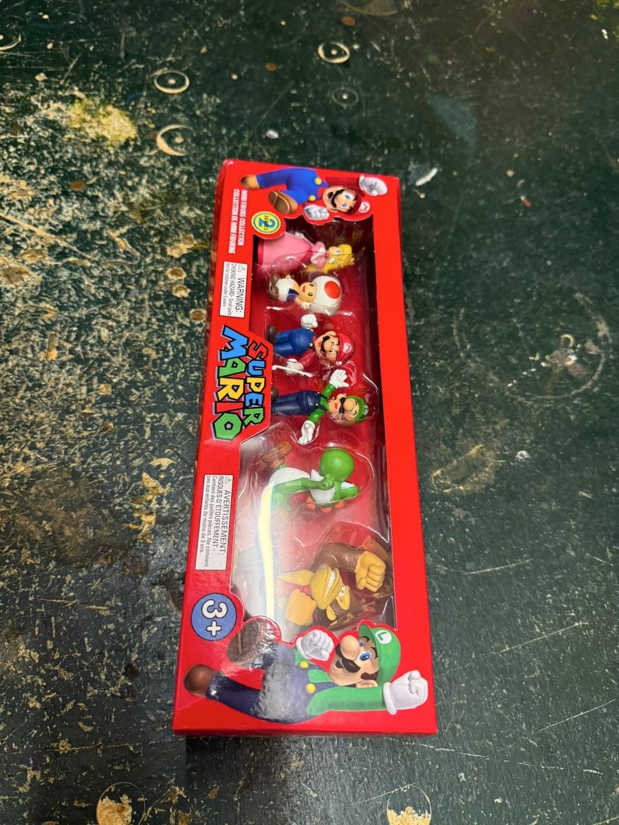 Figuren: Super Mario Mini Figure – Neu (gemäss Beschreibung) aus Muhen von marc1995 2