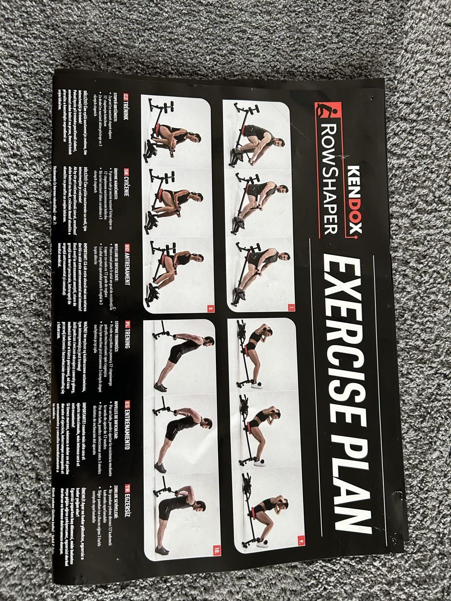 Hometrainer: Fitness Gerät – Nuovo (secondo la descrizione) da Feuerthalen venduto da Winfried.E 7