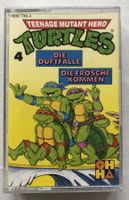 TURTLES (TMHT) - Folge 12 - Hörspiel - MC