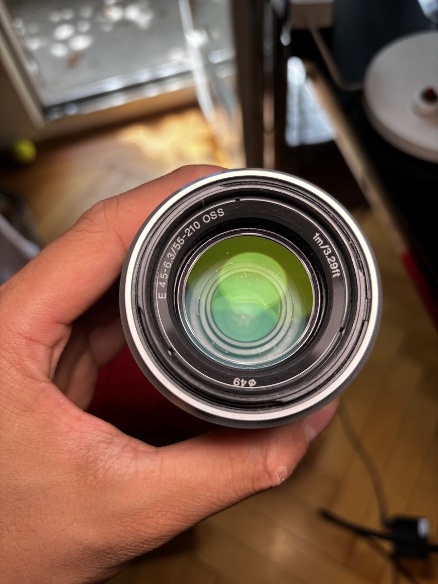 Sony Objectifs: Sony E 4.5-6.3/55-210mm OSS – D'occasion à Zürich par maylangthangnho 1