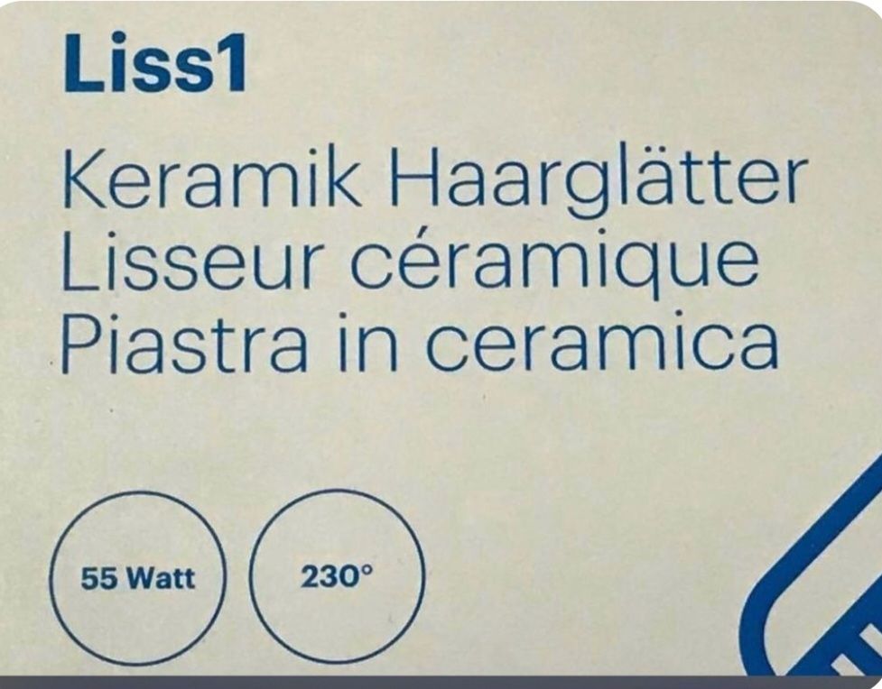 Piastre & Arricciacapelli: satrap Keramik Haarglätter – Nuovo e nell'imballaggio originale da Frauenfeld venduto da berk39 5