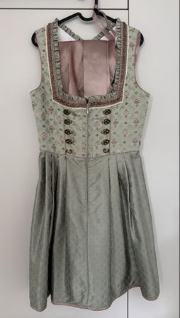 Dirndl Krüger mint/rosa  Grösse 38