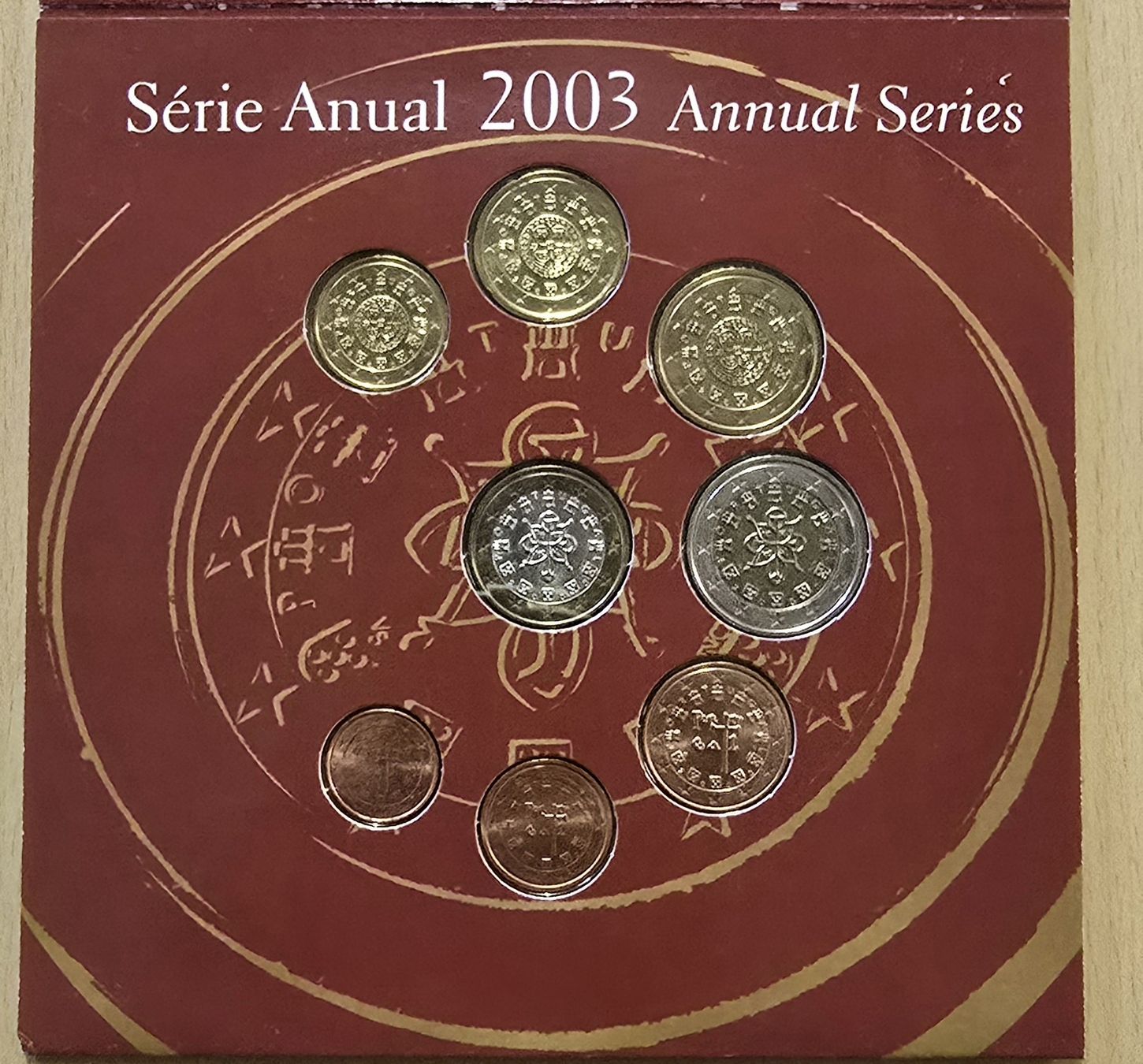 Alle Münzen: EURO set 2003, Portugal – Neu (gemäss Beschreibung) aus Zürich von VLcoins 2