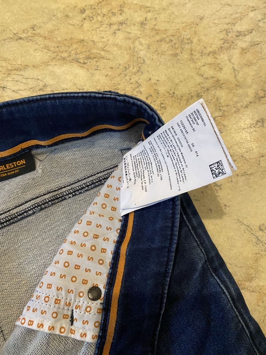 Jeans: Hugo Boss Jeans – Usato da Zug venduto da high1970 2