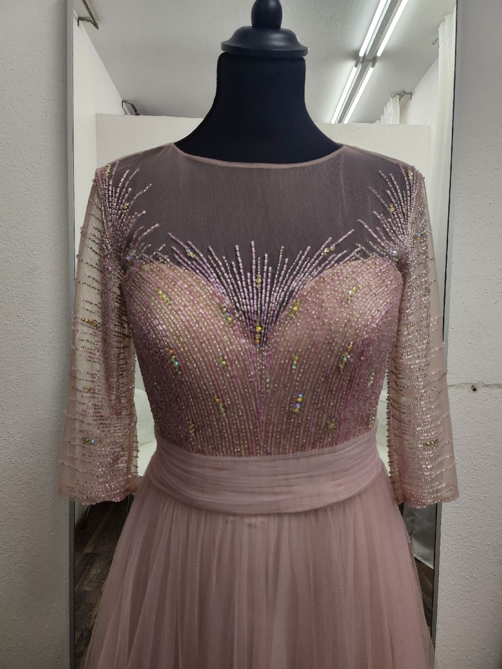 Vestiti: Glam Rose Kleid – Nuovo (secondo la descrizione) da Uster venduto da VMT. 1