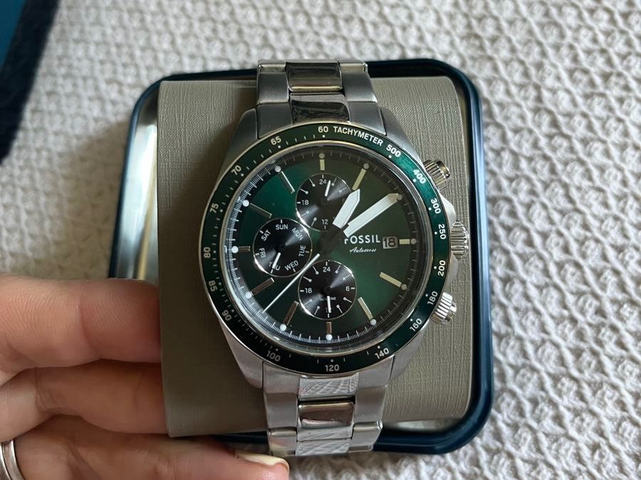 Fossil Uhren: Fossil Uhr – Gebraucht aus Hochdorf von Forestgreen 2