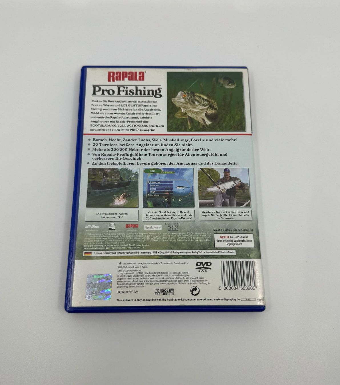 Giochi: Rapala Pro Fishing (PS2) – Usato da Herisau venduto da Seyashop1 2