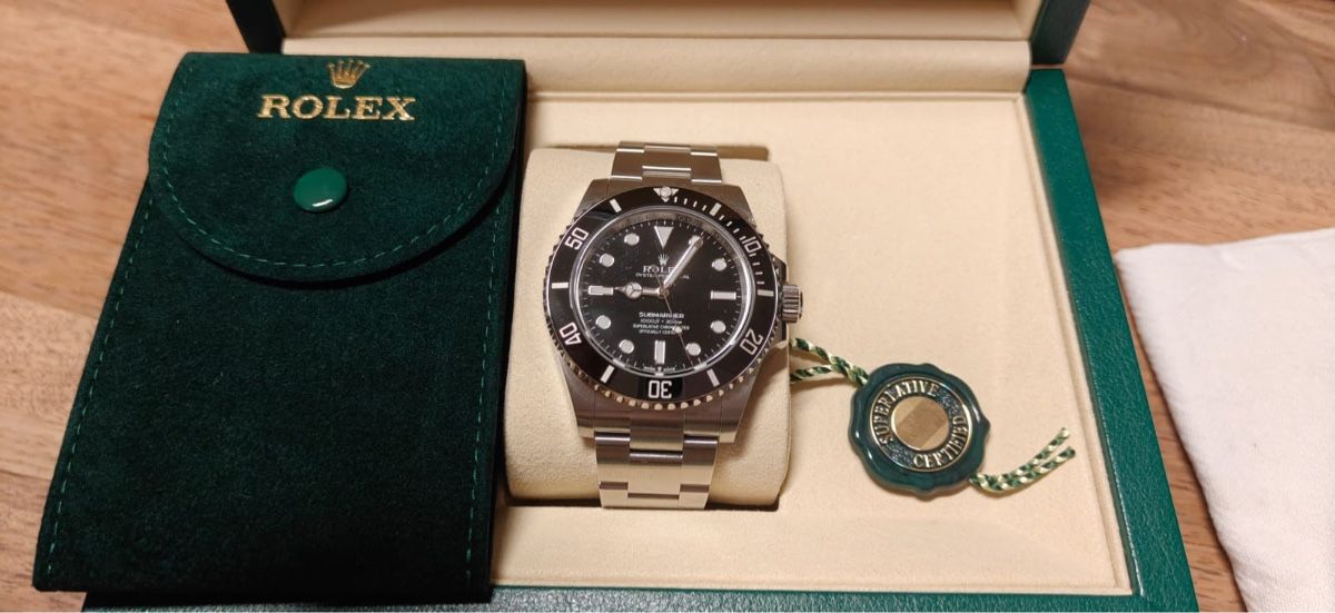 Rolex Montres: Rolex Submariner No Date 2026 – Neuf avec emballage d'origine à Rotkreuz par Rocky5