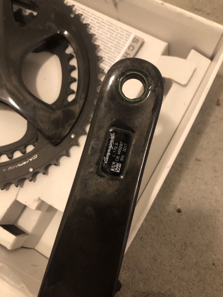 Campagnolo Biciclette: Campagnolo Super Record 12s Kurbel – Usato da Bellikon venduto da Ytony0 3