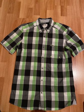 Lacoste Sport Hemd Gr. 38