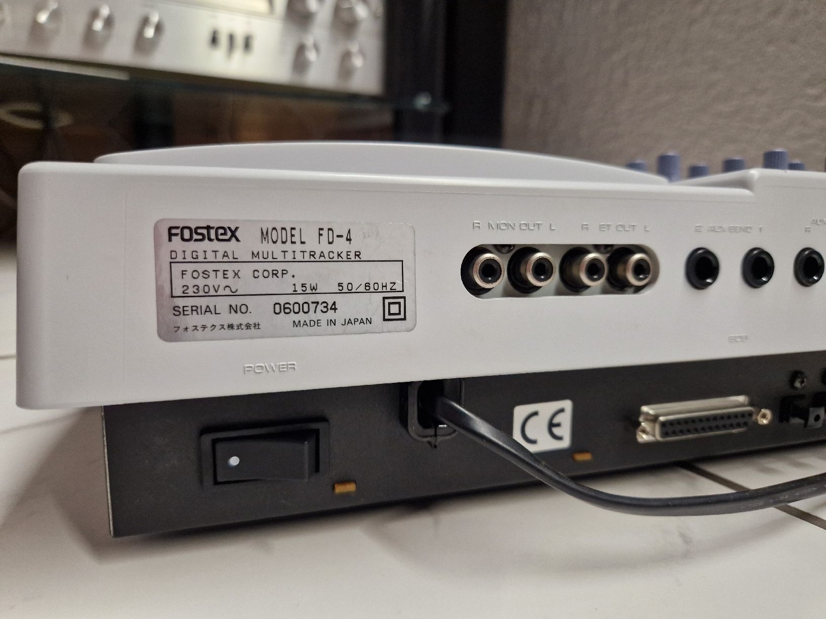 Fostex Registratori: Fostex FD 4 – Usato da Arbon venduto da Mayak_Sound 4