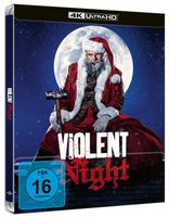 Blu - ray Violent Night - 4K - Steelbook