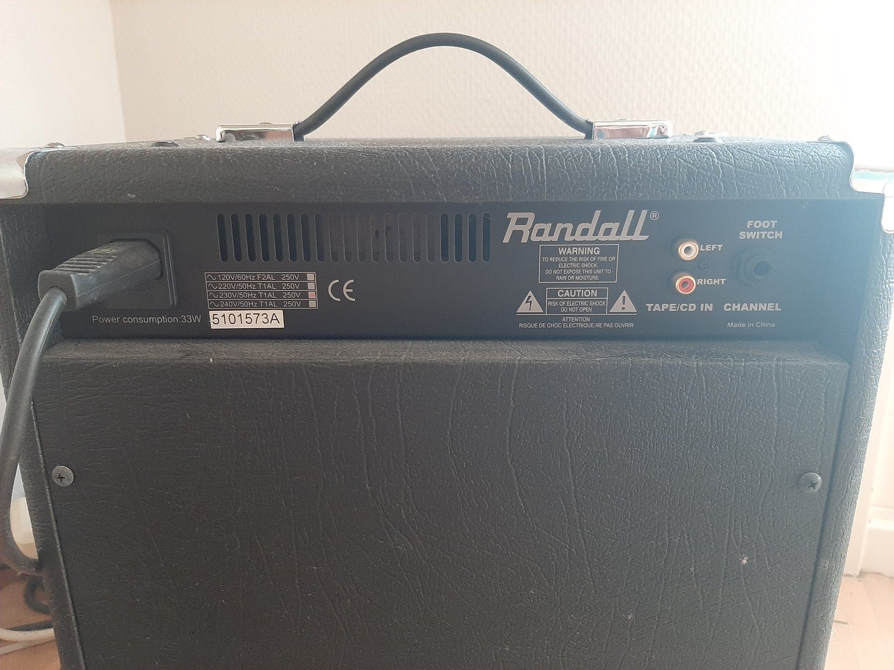 Randall Amplificatori: Gitarren Amp – Nuovo (secondo la descrizione) da Reinach BL venduto da pipistrello2016 1