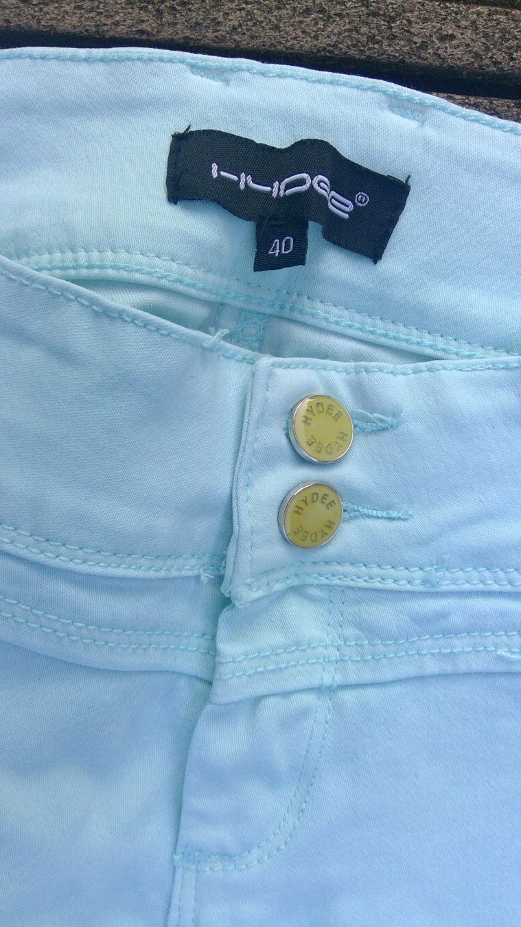 Pantaloni: Pantalon bleu clair HYDEE Chicorée, taille 40 (98cm) – Nuovo (secondo la descrizione) da Agiez venduto da chouchanelle 2