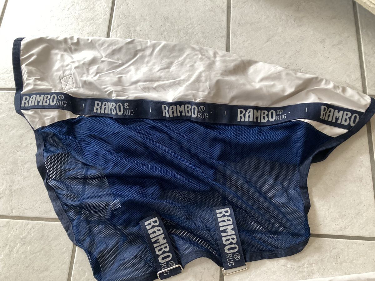 Coperte: Rambo Summer Decke – Usato da Zollbrück venduto da Andalusier 1