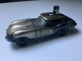 Vintage Tischfeuerzeug "JAGUAR XKE COUPE“ Metall