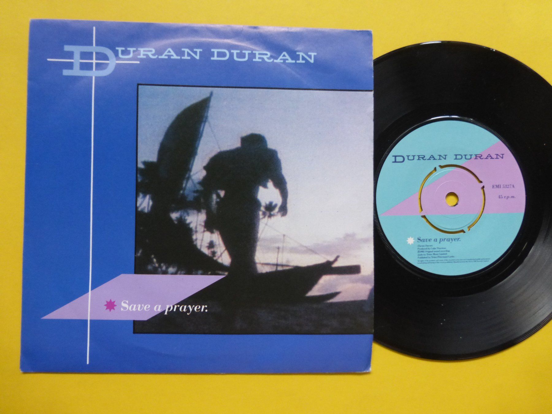 Vinyles: Duran Duran – Save A Prayer – D'occasion à Zürich par Swiss57