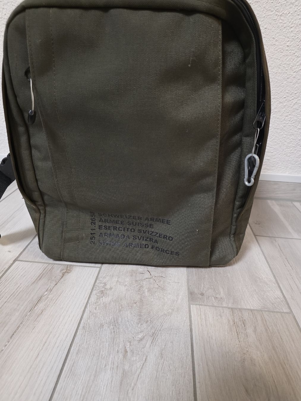 Rucksäcke: Rucksack Schweizer Armee Militär  – Gebraucht aus Dorf von Echo_Elements 2