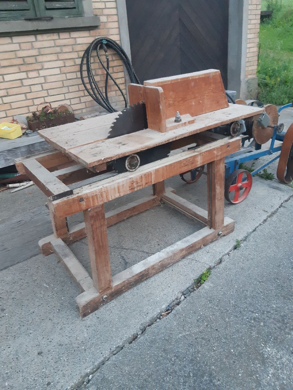 Seghe: Brennholzfräse – Usato da Adlikon venduto da Diewildenkerle 4