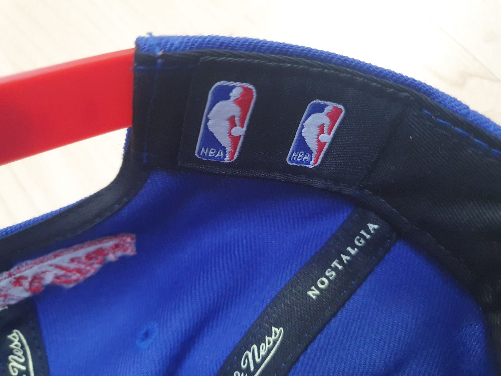Sonstige Kleidung & Accessoires: Mitchell & Ness NBA Cap Snapback Neu Gr. verstellbar – Neu (gemäss Beschreibung) aus St. Gallen von CaliSunshine 3
