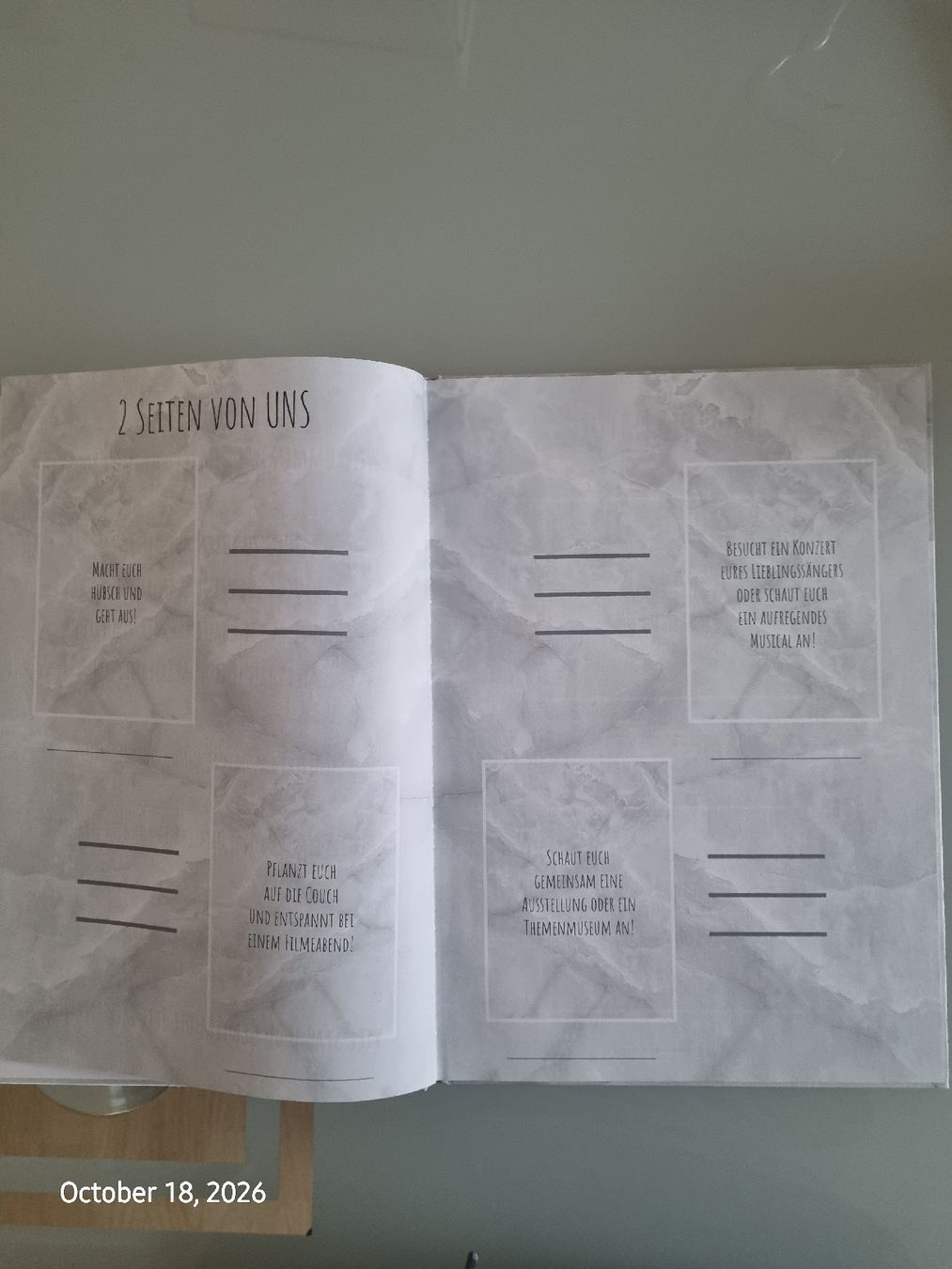 Alben: Your LoveChallenge Book – Neu (gemäss Beschreibung) aus Reinach AG von redem01 1