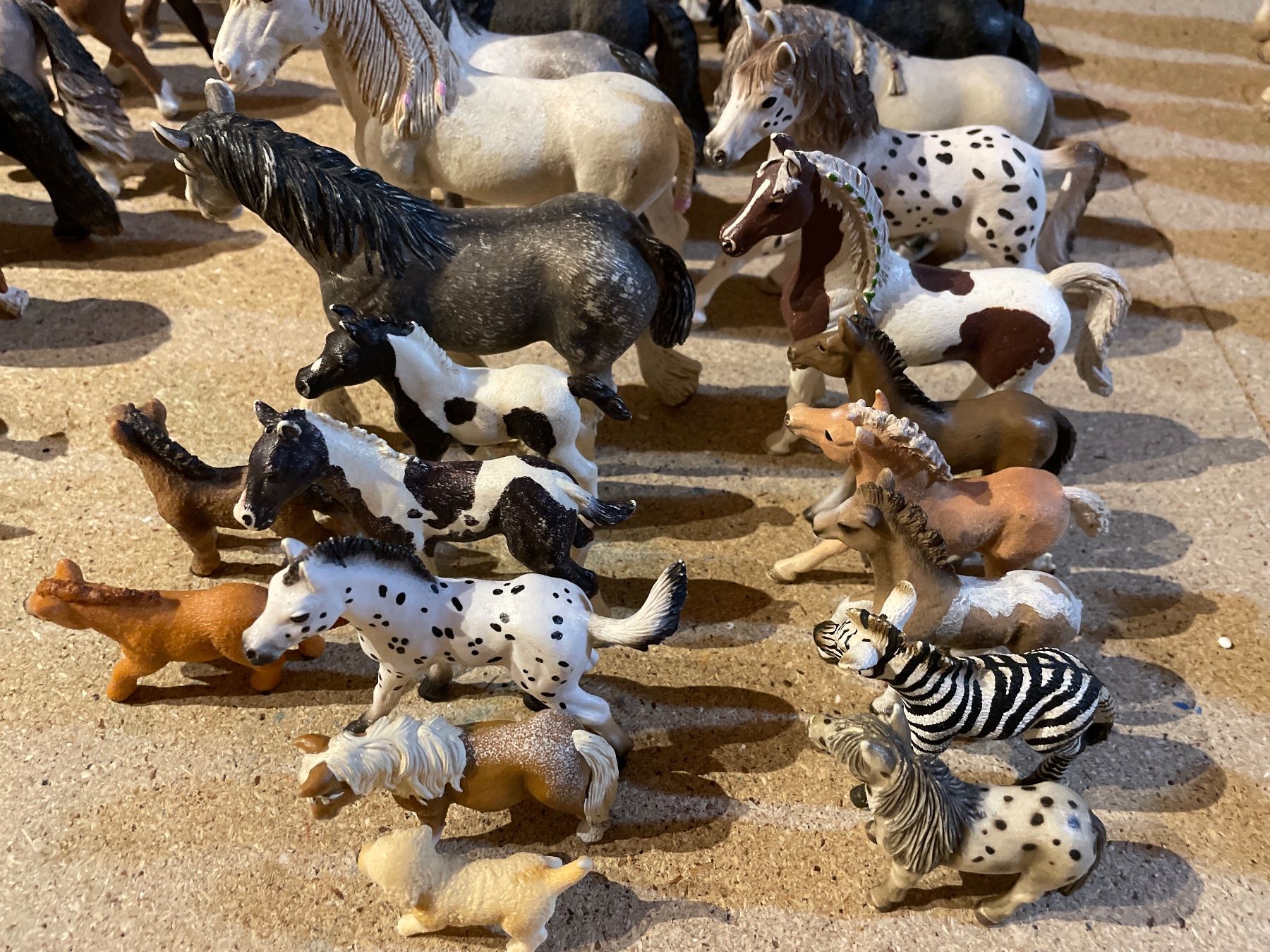 Schleich Spielzeuge: Pferde Schleichtier Set – Gebraucht aus Niederhasli von nic_65cm 3
