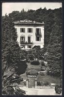 Lugano-Paradiso, Albergo Mafalda Fam. Re