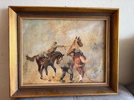 EJNAR KOHLMANN. Öl auf Leinwand, signiert