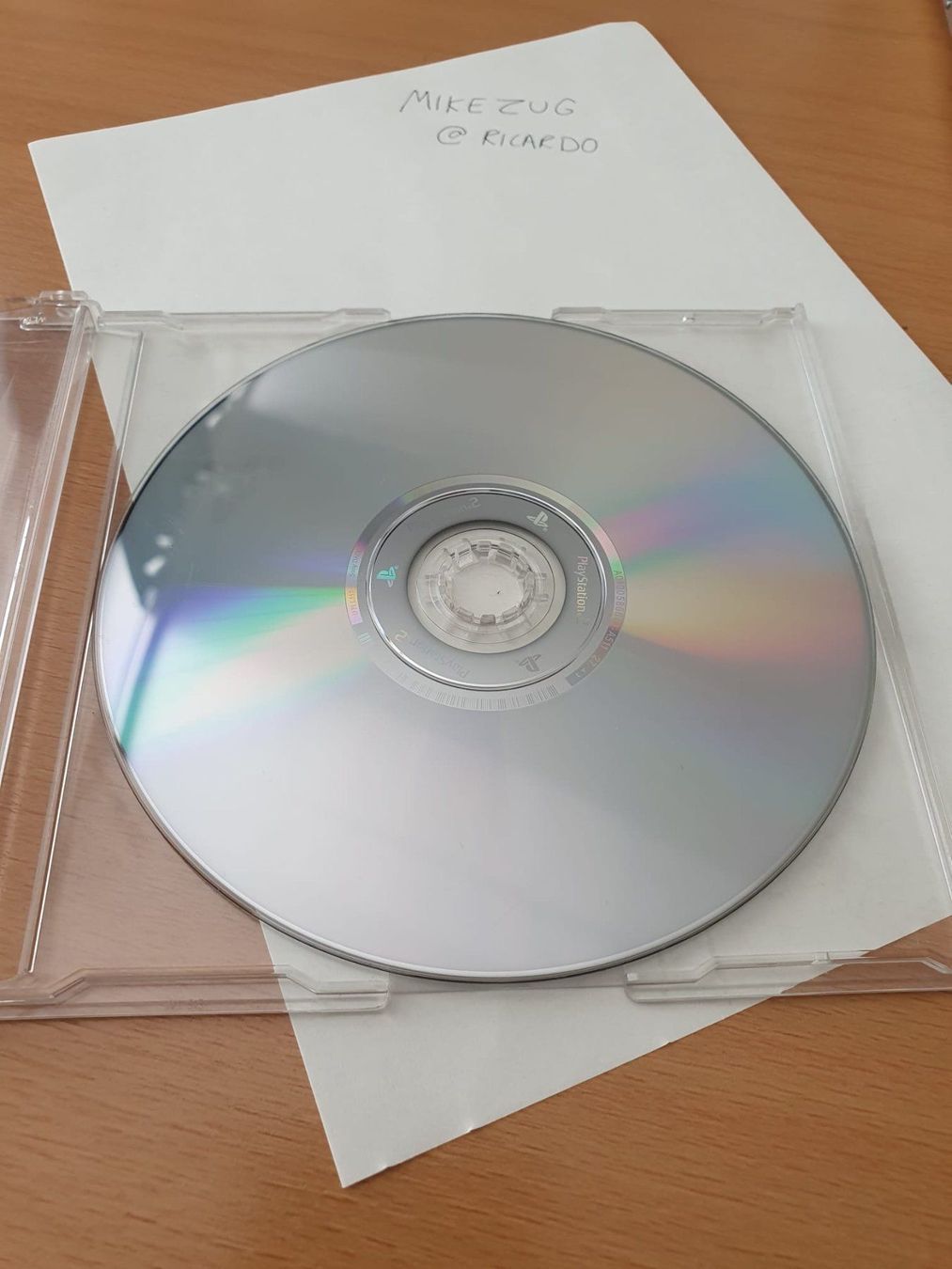 Giochi: Death By Degrees - PS2 Promo Version Playstation Spiel Rare – Usato da Hünenberg See venduto da SpecialEditionGaming 1