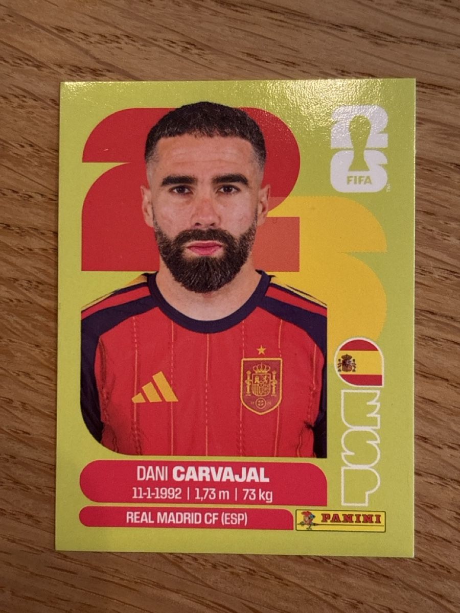 Panini Carte collezionabili: ESP 7 - Panini World Cup 2026 – Nuovo (secondo la descrizione) da Cumpadials venduto da luc7373