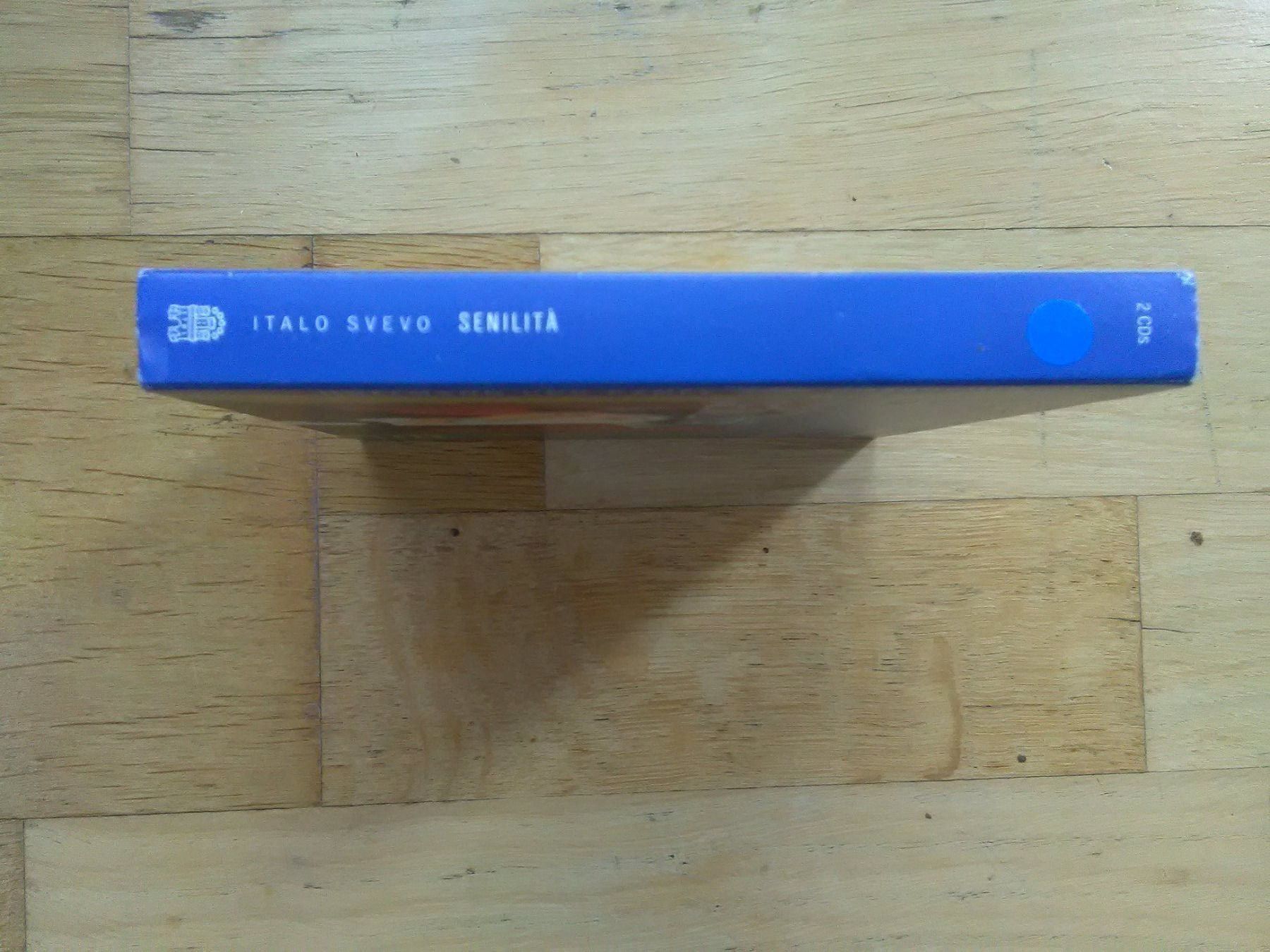 Audiolibri: Senilità - (Italo Devo) – Usato da St.Galllen venduto da elkaphone 1