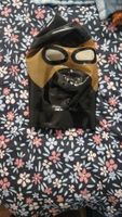 schöne latex maske