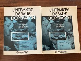 L'infirmière de salle d'opération, Guy Samama, Maloine!