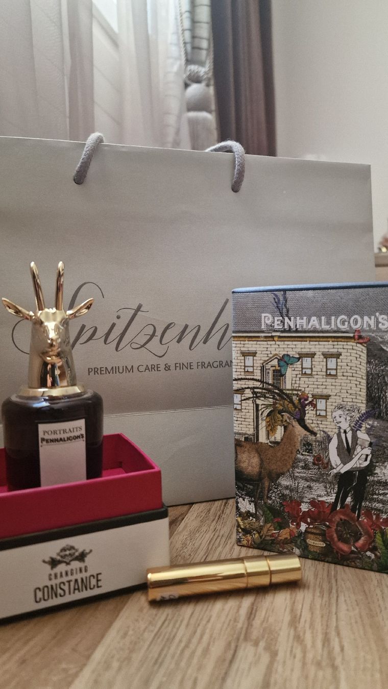 Penhaligon's Profumi & Eau de Toilette: Penhaligon's Portraits Changing Constance, 5ml – Nuovo (secondo la descrizione) da Mönchaltorf venduto da nzhuravel