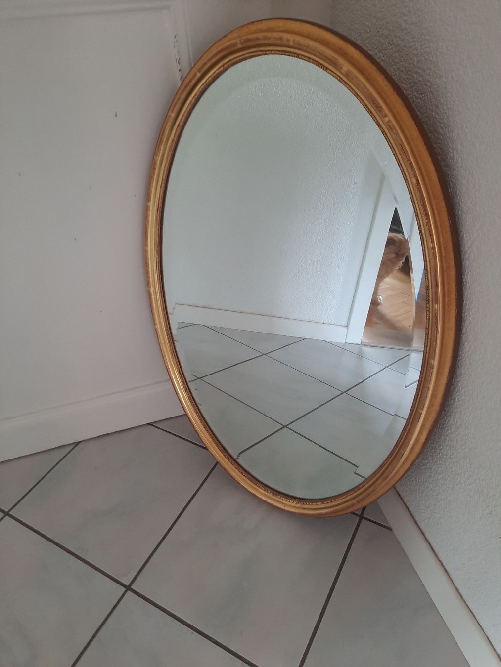 Specchi: Ancien MIROIR, BISAUTÉ – Usato da Le Locle venduto da marylise01 1